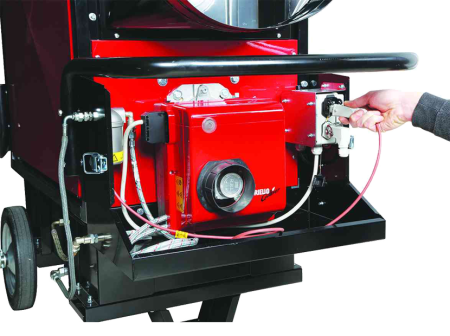 Теплогенератор мобильный Ballu-Biemmedue JUMBO 185T (230V-3-50/60 Hz) интернет-магазина ТМ-Климат