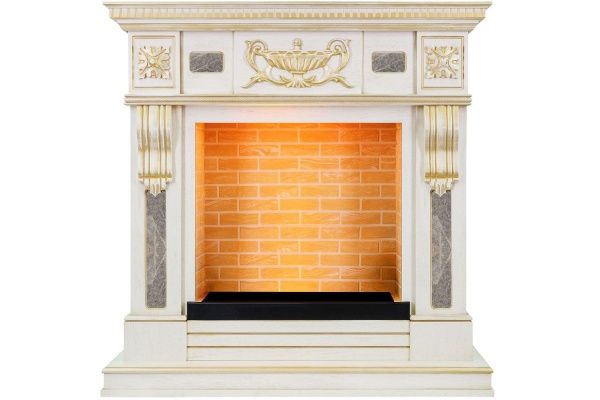 Деревянные каминокомплекты интернет-магазина ТМ-Климат