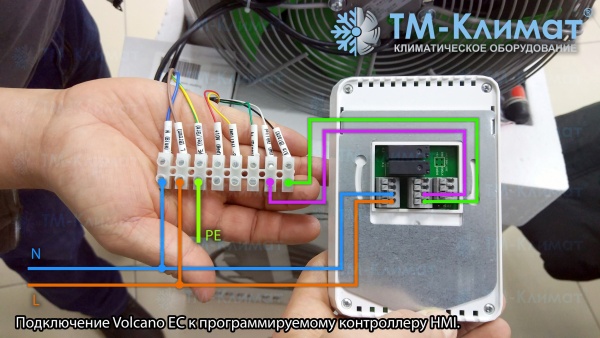 Управление и автоматика для тепловентиляторов интернет-магазина ТМ-Климат