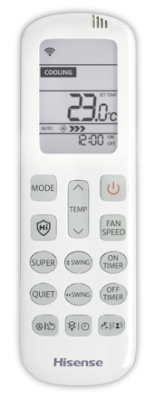 Инверторный кондиционер Hisense AS-18UW4RMSKB01 интернет-магазина ТМ-Климат