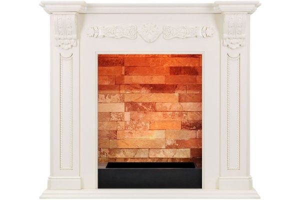 Деревянные каминокомплекты интернет-магазина ТМ-Климат