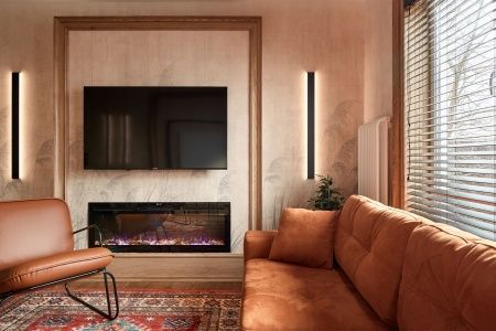 Очаг Crystal 40 RF интернет-магазина ТМ-Климат