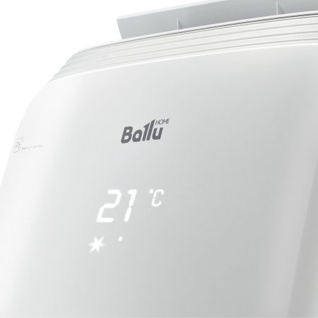 Кондиционер мобильный Ballu Platinum Comfort BPHS-08H интернет-магазина ТМ-Климат