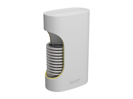 Бойлер косвенного нагрева Royal Thermo AQUATEC INOX-F 80 настенный интернет-магазина ТМ-Климат