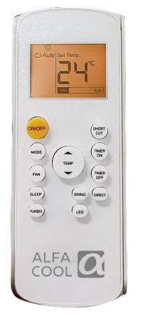 Инверторный кондиционер Alfacool APSI-07CH интернет-магазина ТМ-Климат