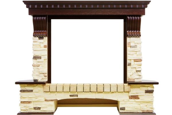 Угловые каминокомплекты интернет-магазина ТМ-Климат