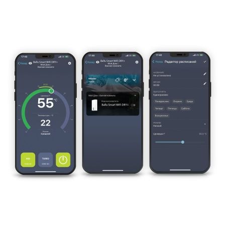 Водонагреватель Ballu BWH/S 80 Smart WiFi DRY+ интернет-магазина ТМ-Климат