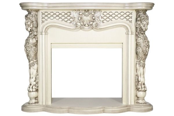 Деревянные каминокомплекты интернет-магазина ТМ-Климат