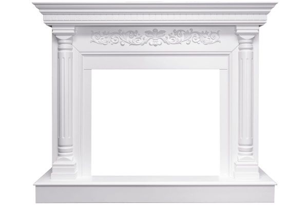 Деревянные каминокомплекты интернет-магазина ТМ-Климат