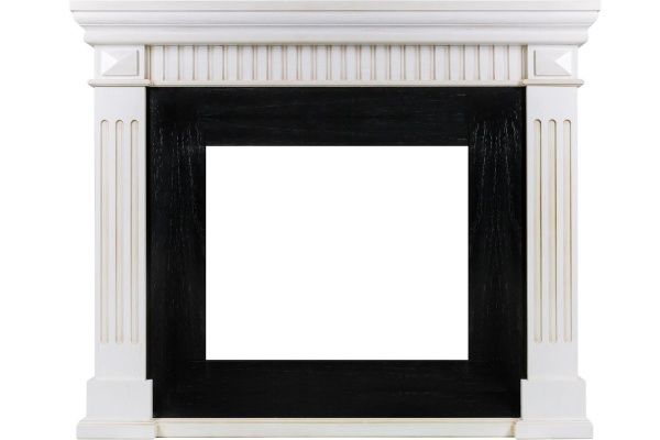 Деревянные каминокомплекты интернет-магазина ТМ-Климат