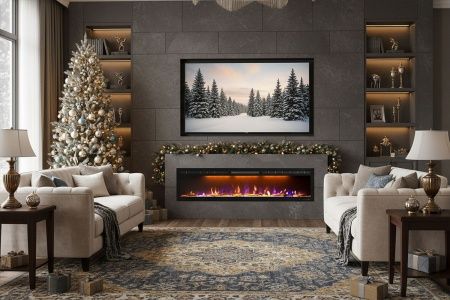 Очаг Crystal 72 RF интернет-магазина ТМ-Климат