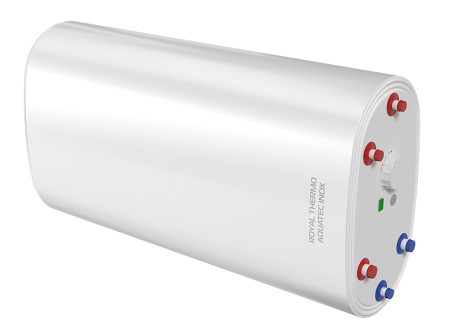 Бойлер косвенного нагрева Royal Thermo AQUATEC INOX-F 100 настенный интернет-магазина ТМ-Климат