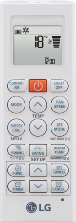 Инверторный кондиционер LG B18TS интернет-магазина ТМ-Климат