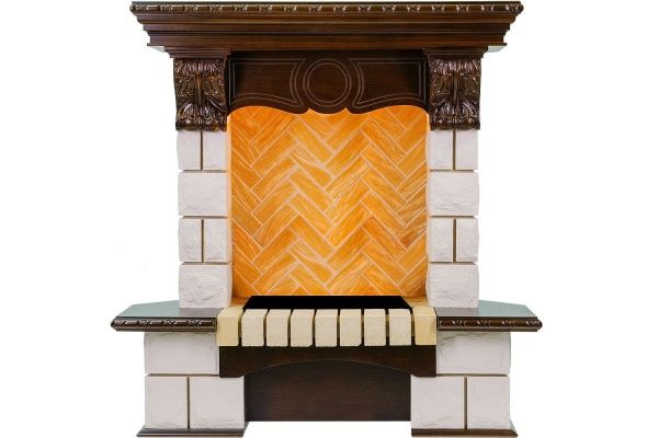 Угловые каминокомплекты интернет-магазина ТМ-Климат