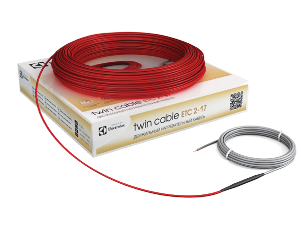 Комплект теплого пола (кабель) Electrolux ETC 2-17-100 интернет-магазина ТМ-Климат