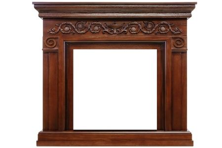 Каминокомплект Athena - Темный дуб с очагом Vision 23 EF LED 3D FX интернет-магазина ТМ-Климат