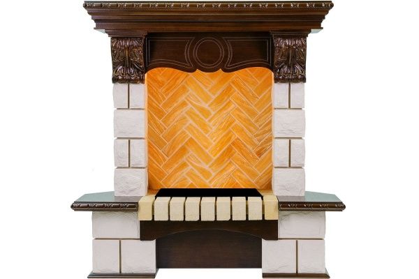 Каменные каминокомплекты интернет-магазина ТМ-Климат