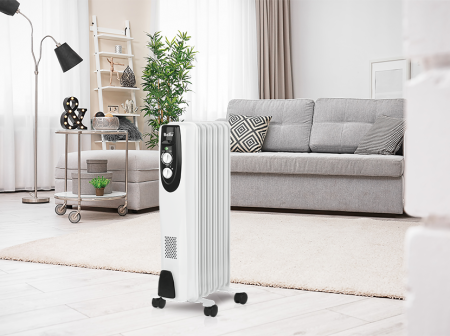 Масляный радиатор Ballu BOH/CL-07WRN интернет-магазина ТМ-Климат