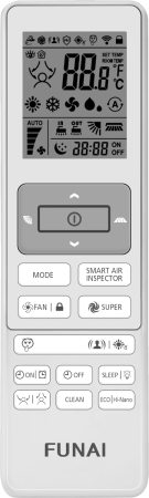 Инверторный кондиционер Funai RACI-EM35HP.D05 интернет-магазина ТМ-Климат