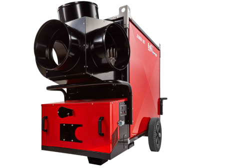 Теплогенератор мобильный Ballu-Biemmedue JUMBO 185T (230V-3-50/60 Hz) интернет-магазина ТМ-Климат
