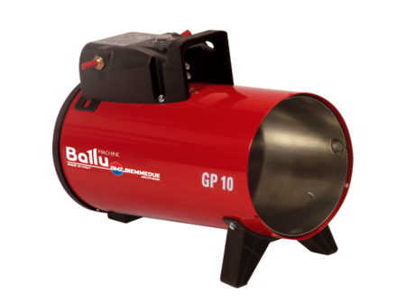 Теплогенератор мобильный газовый Ballu-Biemmedue Arcotherm GP 10M C интернет-магазина ТМ-Климат