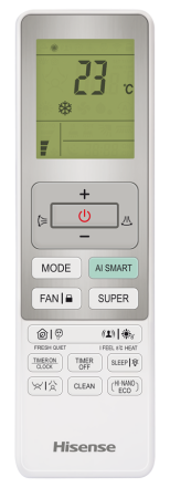 Инветорторный кондиционер Hisense AS-10UW4RXVQH00A(B) интернет-магазина ТМ-Климат