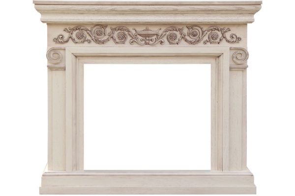 Деревянные каминокомплекты интернет-магазина ТМ-Климат