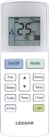 Инверторный кондиционер Lessar LS-HE18KDE2/LU-HE18KDE2 интернет-магазина ТМ-Климат