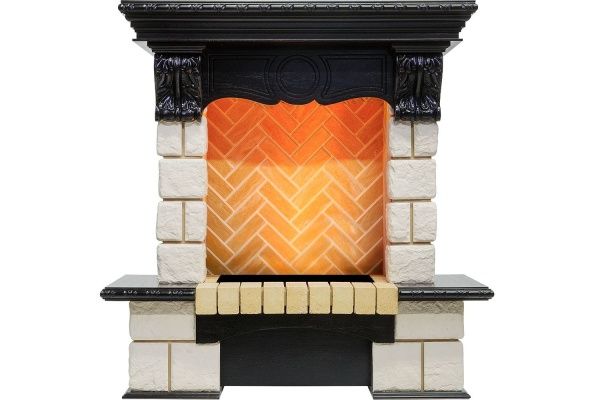 Каменные каминокомплекты интернет-магазина ТМ-Климат