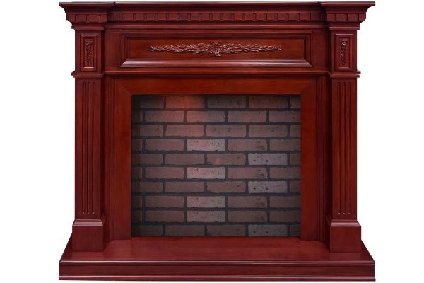 Деревянные каминокомплекты интернет-магазина ТМ-Климат