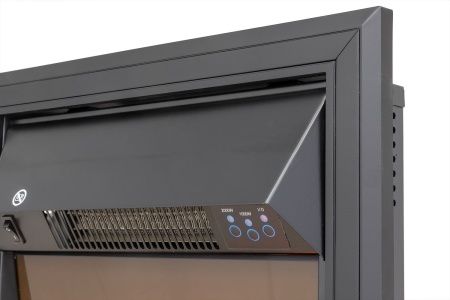 Очаг Aspen Black интернет-магазина ТМ-Климат