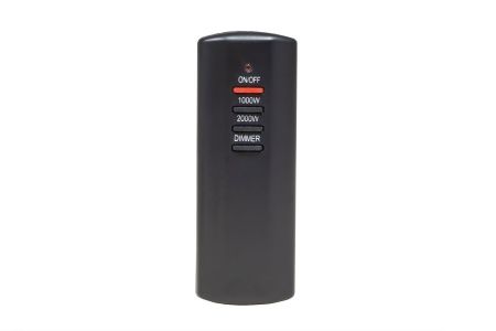 Очаг Aspen Black интернет-магазина ТМ-Климат