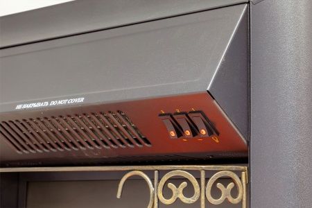Очаг Majestic FX Black интернет-магазина ТМ-Климат