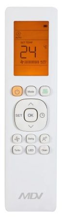 Классический кондиционер MDV MDSAG-07HRN1 / MDOAG-07HN1 интернет-магазина ТМ-Климат
