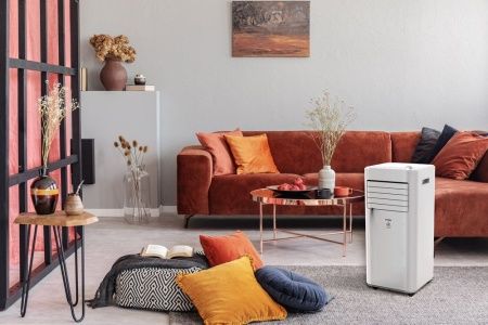 Мобильный кондиционер cерии CROCUS MAC-CS29CON01 интернет-магазина ТМ-Климат