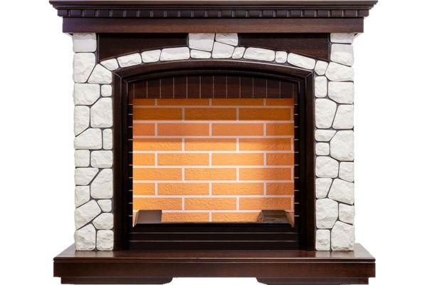 Каменные каминокомплекты интернет-магазина ТМ-Климат