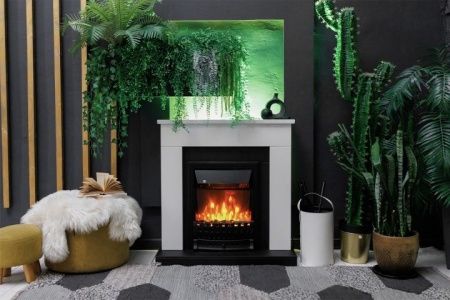 Очаг Aspen Black интернет-магазина ТМ-Климат