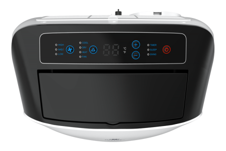 Мобильный кондиционер серии CELEBRITY RM-СB27HH-E интернет-магазина ТМ-Климат