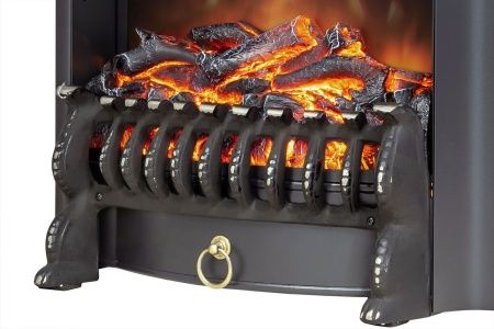 Очаг Fobos FX Black интернет-магазина ТМ-Климат