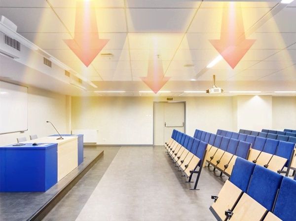 Электрические полупромышленные инфракрасные обогреватели интернет-магазина ТМ-Климат