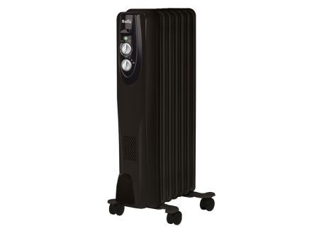 Масляный радиатор Ballu BOH/CL-07BRN black интернет-магазина ТМ-Климат