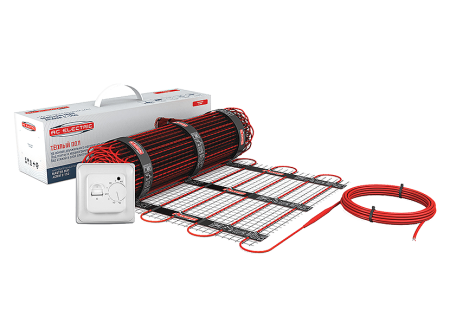 Мат нагревательный AC ELECTRIC ACМM 2-150-4 (комплект теплого пола с терморегулятором) интернет-магазина ТМ-Климат